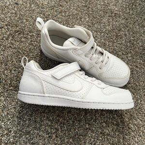 Nike Kids Cream Sneakers